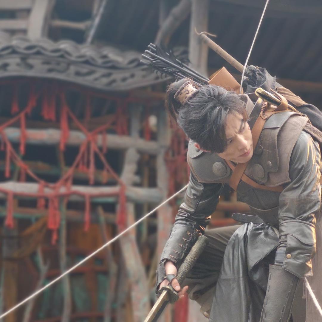 [新闻]190228 襄阳杀青进入倒计时 王鹤棣《将夜2》打戏花絮奉上 