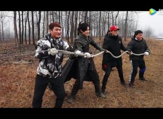 [新闻]190228 《将夜2》戏骨助阵 王鹤棣受益匪浅