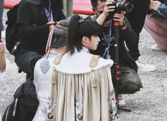 [新闻]220519 #刘耀文萌探2古装高马尾造型#